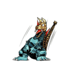 怪獣アイロス 大暴れ（個別スタンプ：29）