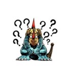 怪獣アイロス 大暴れ（個別スタンプ：30）