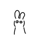 エブリデイうさちゃん（個別スタンプ：11）