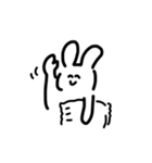 エブリデイうさちゃん（個別スタンプ：13）
