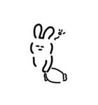 エブリデイうさちゃん（個別スタンプ：14）