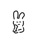 エブリデイうさちゃん（個別スタンプ：16）