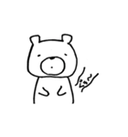 くまぽ。日常に使えるシリーズ（個別スタンプ：12）