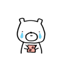 くまぽ。日常に使えるシリーズ（個別スタンプ：27）