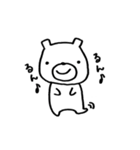 くまぽ。日常に使えるシリーズ（個別スタンプ：31）