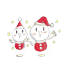 Happy雪だるま☆クリスマス（個別スタンプ：13）