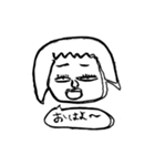 WAKA(MO)×2〜しげきはウチらの妖精版〜（個別スタンプ：3）