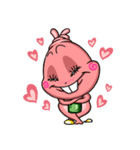 drunken rabbit（個別スタンプ：1）