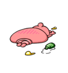 drunken rabbit（個別スタンプ：2）