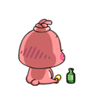 drunken rabbit（個別スタンプ：3）
