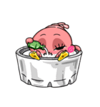 drunken rabbit（個別スタンプ：4）
