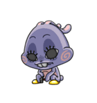 drunken rabbit（個別スタンプ：5）
