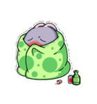 drunken rabbit（個別スタンプ：7）
