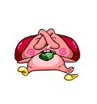 drunken rabbit（個別スタンプ：8）