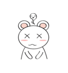 littlemouse（個別スタンプ：21）