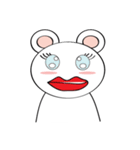 littlemouse（個別スタンプ：35）