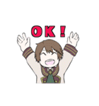 休息卓スタンプ（個別スタンプ：27）