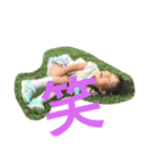 Twinsgirls＆Brotherwho（個別スタンプ：8）
