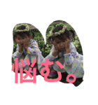 Twinsgirls＆Brotherwho（個別スタンプ：11）