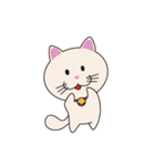my little kitten (tutut cat) full（個別スタンプ：1）