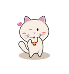 my little kitten (tutut cat) full（個別スタンプ：3）