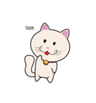 my little kitten (tutut cat) full（個別スタンプ：4）