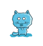 my little kitten (tutut cat) full（個別スタンプ：6）