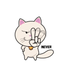 my little kitten (tutut cat) full（個別スタンプ：7）