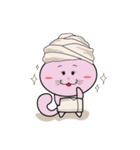 my little kitten (tutut cat) full（個別スタンプ：9）