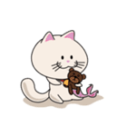 my little kitten (tutut cat) full（個別スタンプ：21）