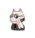 my little kitten (tutut cat) full（個別スタンプ：23）