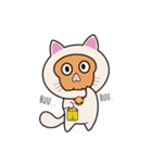 my little kitten (tutut cat) full（個別スタンプ：29）