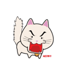 my little kitten (tutut cat) full（個別スタンプ：30）