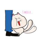 my little kitten (tutut cat) full（個別スタンプ：33）