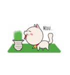 my little kitten (tutut cat) full（個別スタンプ：34）