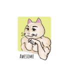 my little kitten (tutut cat) full（個別スタンプ：35）