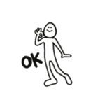 ガクセイくん（個別スタンプ：1）