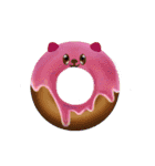 Cute donuts（個別スタンプ：1）