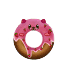 Cute donuts（個別スタンプ：2）