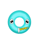 Cute donuts（個別スタンプ：6）