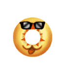 Cute donuts（個別スタンプ：7）