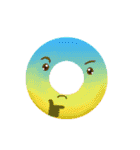 Cute donuts（個別スタンプ：13）