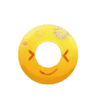 Cute donuts（個別スタンプ：16）