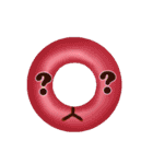 Cute donuts（個別スタンプ：18）
