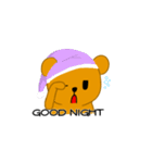 enthusiastic bear（個別スタンプ：2）