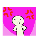 凡人の日常（個別スタンプ：21）