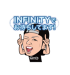 INFINITYスタンプ（個別スタンプ：10）
