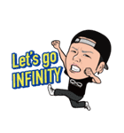 INFINITYスタンプ（個別スタンプ：11）