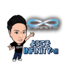 INFINITYスタンプ（個別スタンプ：15）