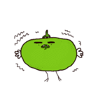 weird tomato（個別スタンプ：4）
